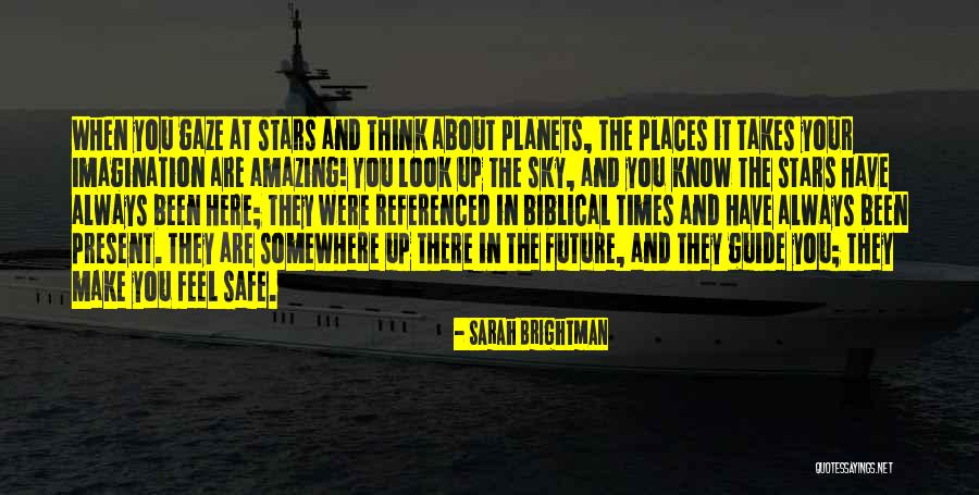 Space And Planets Quotes By Sarah Brightman