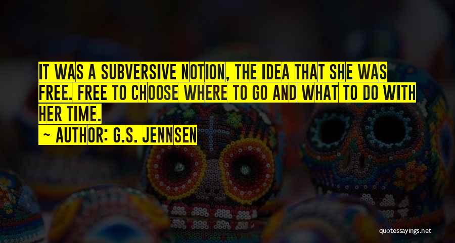 Space And Science Quotes By G.S. Jennsen