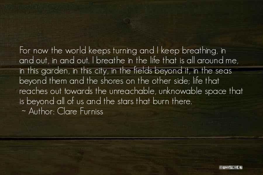 Space And Stars Quotes By Clare Furniss
