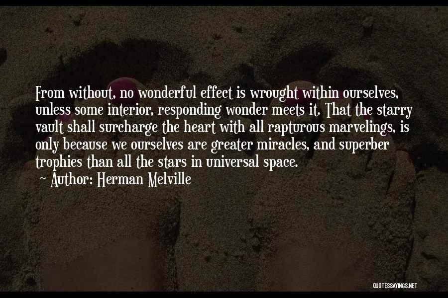 Space And Stars Quotes By Herman Melville