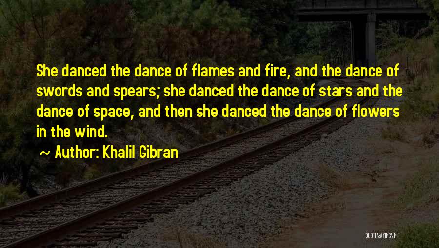 Space And Stars Quotes By Khalil Gibran