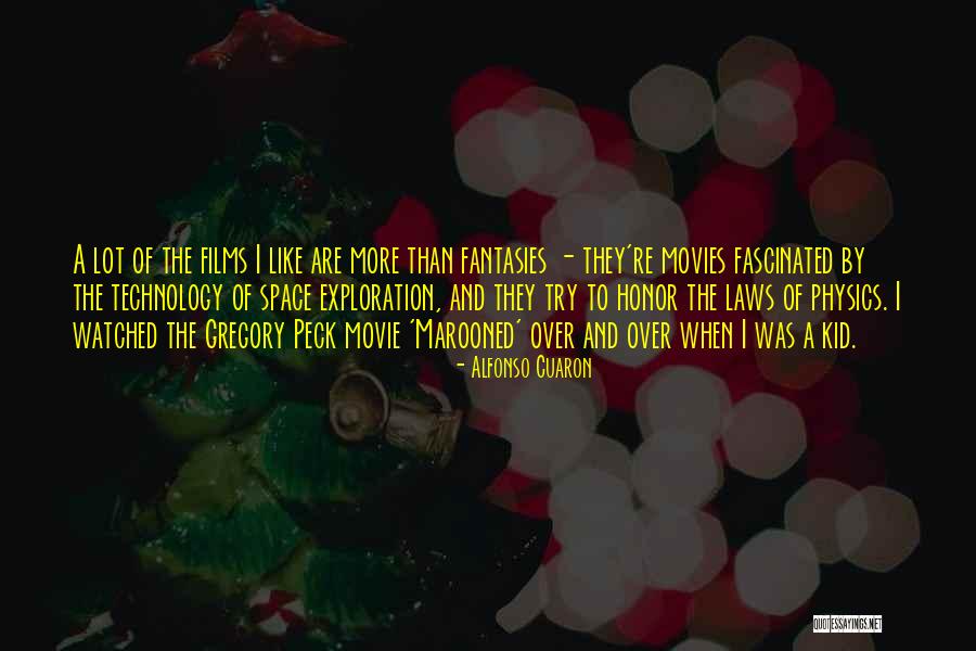 Space And Technology Quotes By Alfonso Cuaron Space And Technology Quotes By Alfonso Cuaron