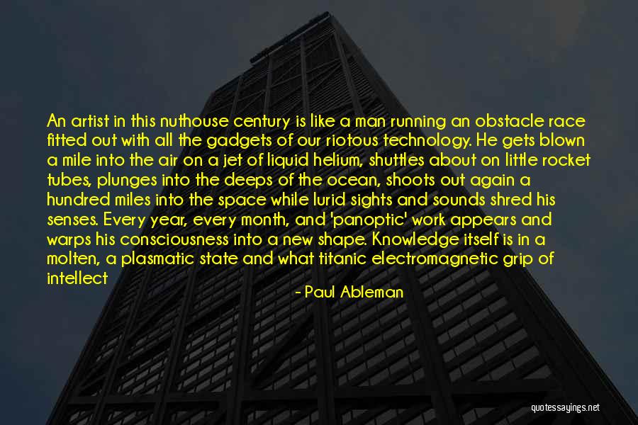Space And Technology Quotes By Paul Ableman Space And Technology Quotes By Paul Ableman