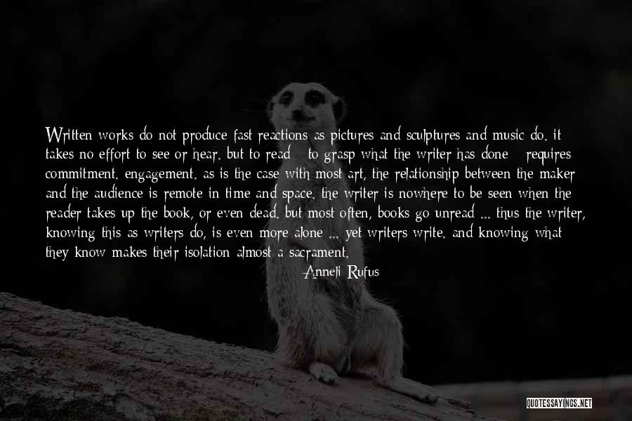Space And Time In A Relationship Quotes By Anneli Rufus Space And Time In A Relationship Quotes By Anneli Rufus