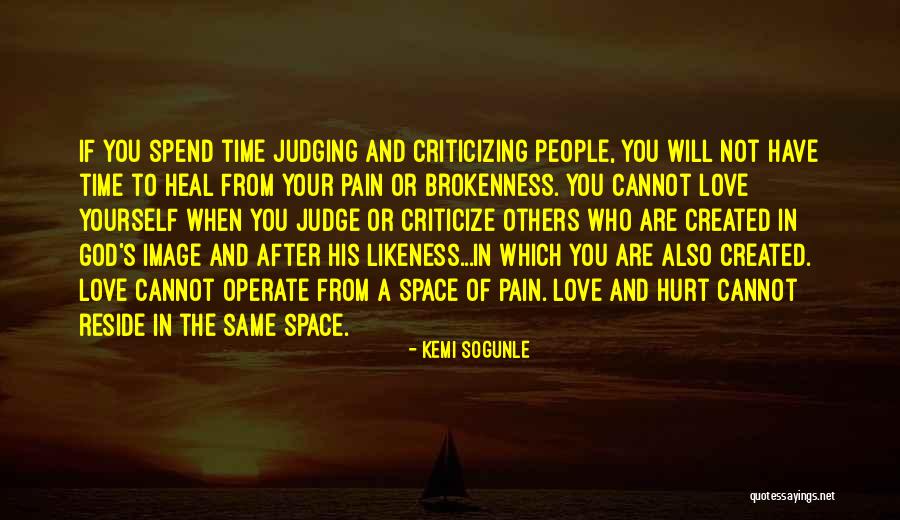 Space And Time In A Relationship Quotes By Kemi Sogunle Space And Time In A Relationship Quotes By Kemi Sogunle