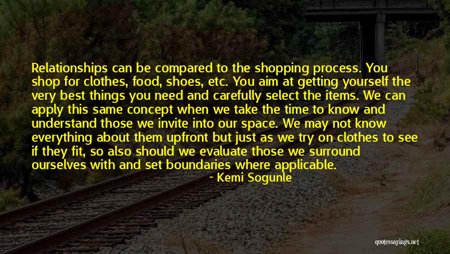 Space And Time In A Relationship Quotes By Kemi Sogunle Space And Time In A Relationship Quotes By Kemi Sogunle