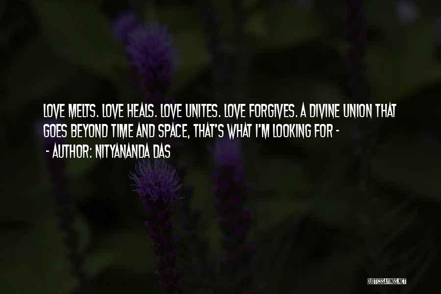 Space And Time Love Quotes By Nityananda Das