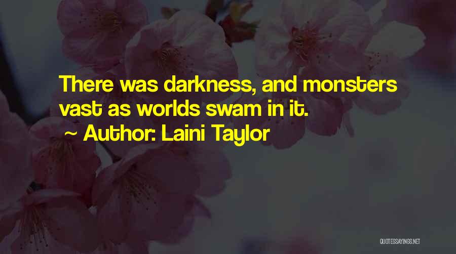 Space And Universe Quotes By Laini Taylor
