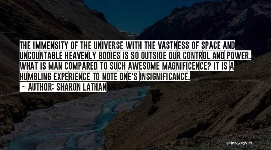 Space And Universe Quotes By Sharon Lathan