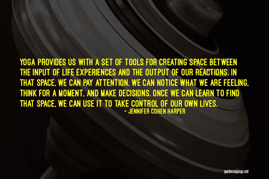 Space Between Us Quotes By Jennifer Cohen Harper