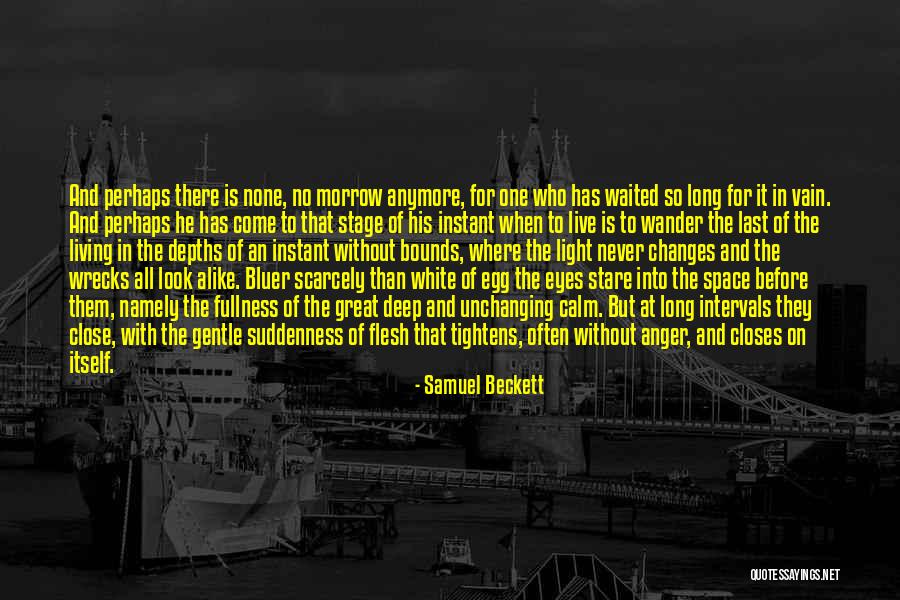 Space Bounds Quotes By Samuel Beckett Space Bounds Quotes By Samuel Beckett