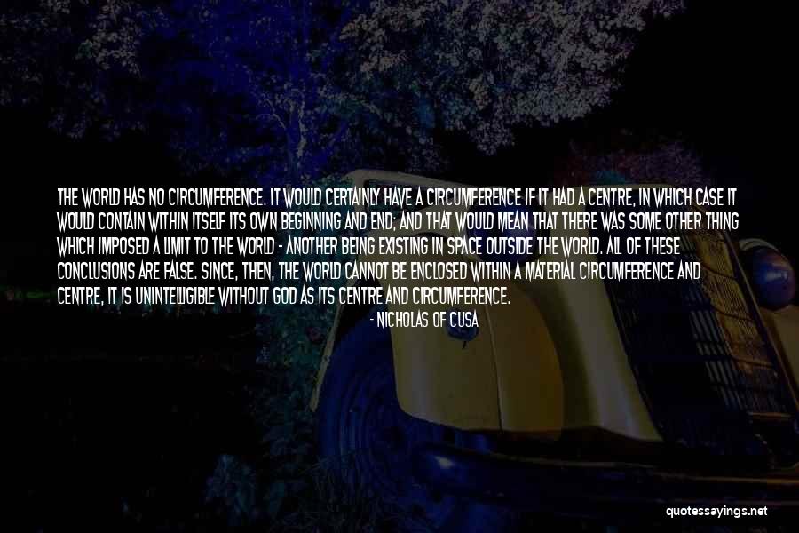 Space Case Quotes By Nicholas Of Cusa Space Case Quotes By Nicholas Of Cusa