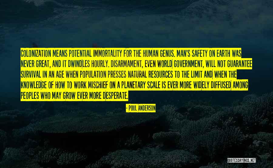 Space Colonization Quotes By Poul Anderson Space Colonization Quotes By Poul Anderson