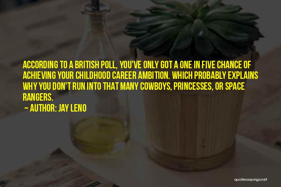 Space Cowboys Quotes By Jay Leno
