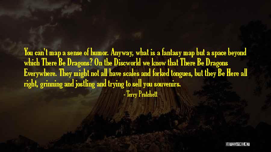 Space Dragons Quotes By Terry Pratchett Space Dragons Quotes By Terry Pratchett