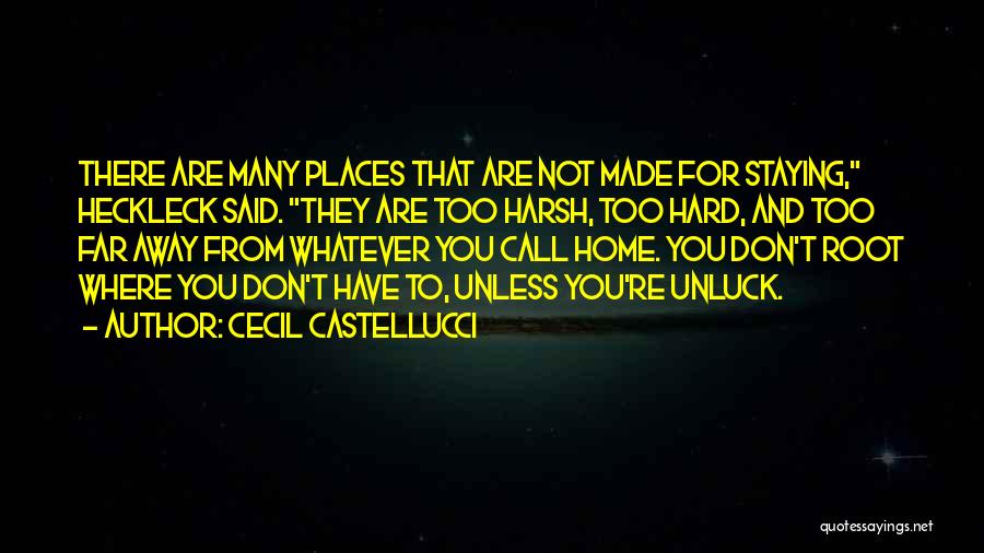 Space Exploration Quotes By Cecil Castellucci