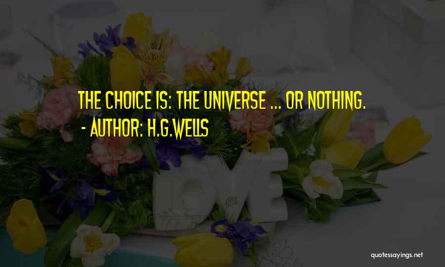 Space Exploration Quotes By H.G.Wells