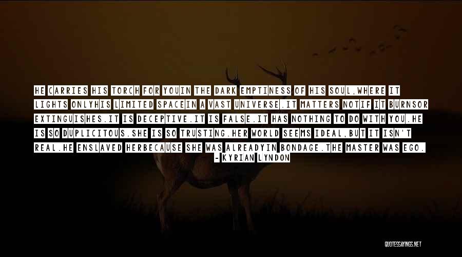 Space For The Soul Quotes By Kyrian Lyndon Space For The Soul Quotes By Kyrian Lyndon