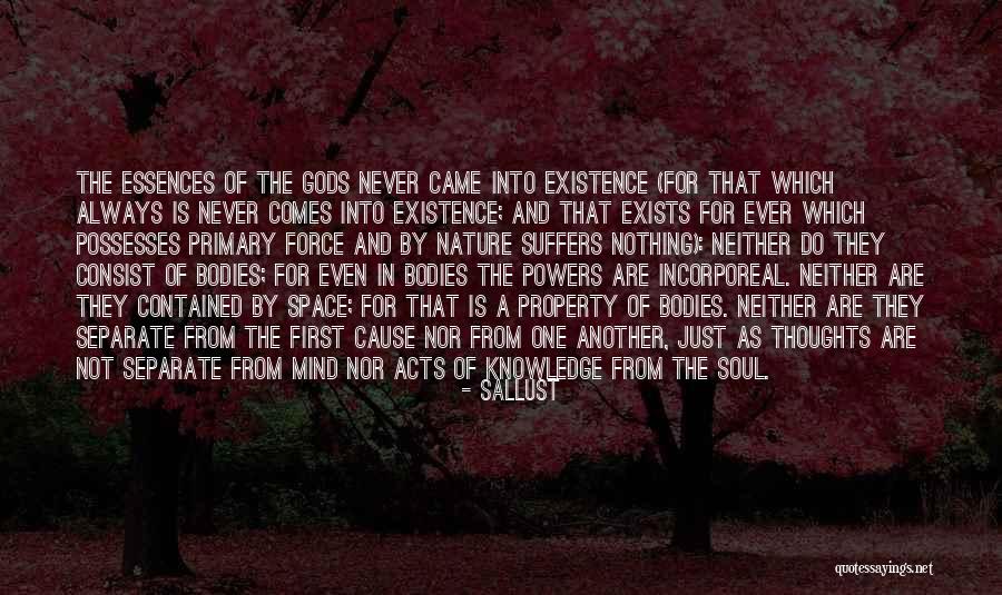 Space For The Soul Quotes By Sallust Space For The Soul Quotes By Sallust
