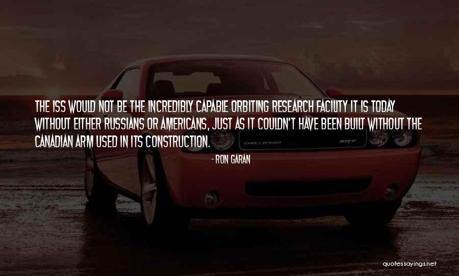 Space From Astronauts Quotes By Ron Garan Space From Astronauts Quotes By Ron Garan