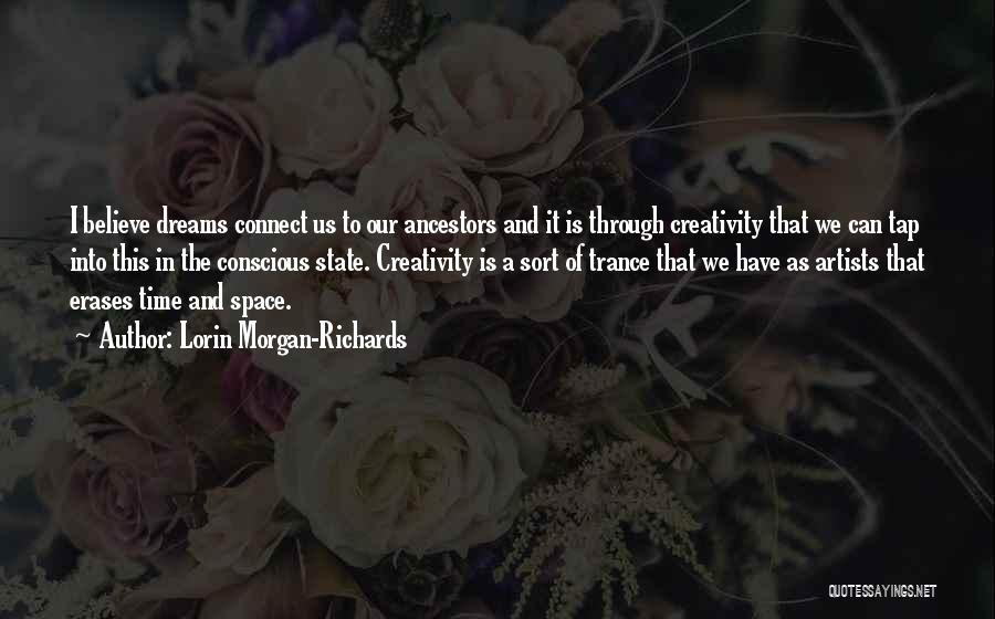 Space In Art Quotes By Lorin Morgan-Richards