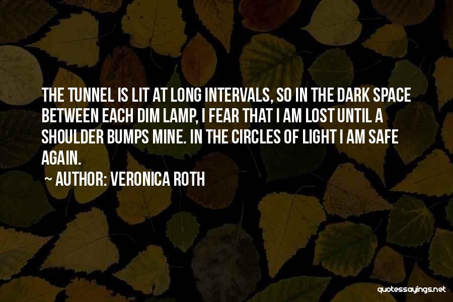Space In Life Quotes By Veronica Roth