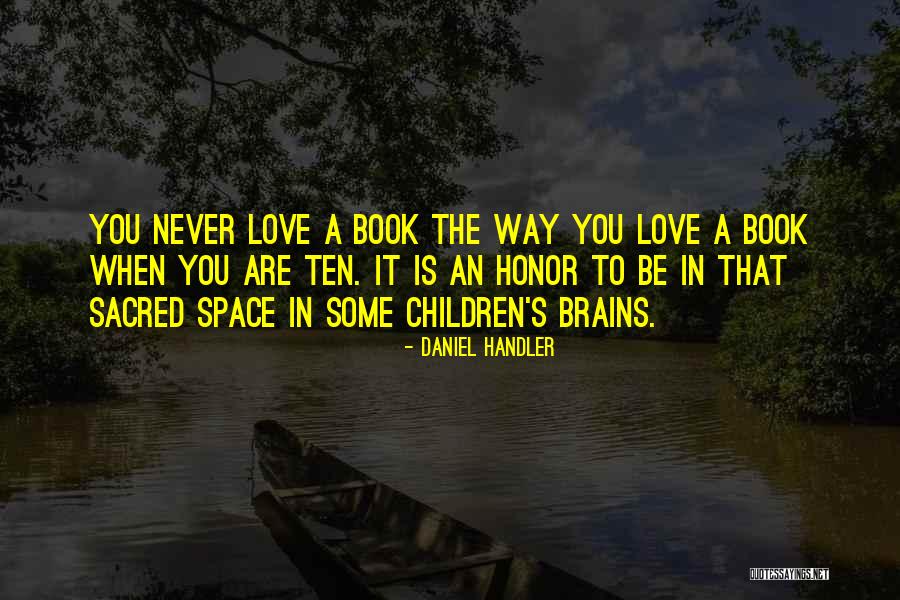 Space In Love Quotes By Daniel Handler