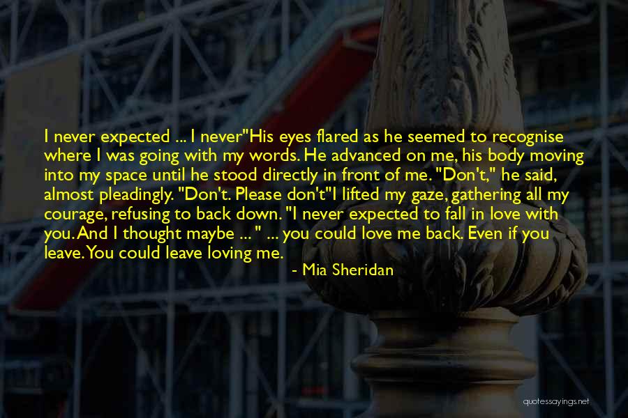Space In Love Quotes By Mia Sheridan Space In Love Quotes By Mia Sheridan