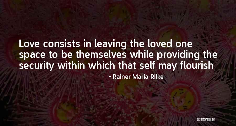 Space In Love Quotes By Rainer Maria Rilke Space In Love Quotes By Rainer Maria Rilke