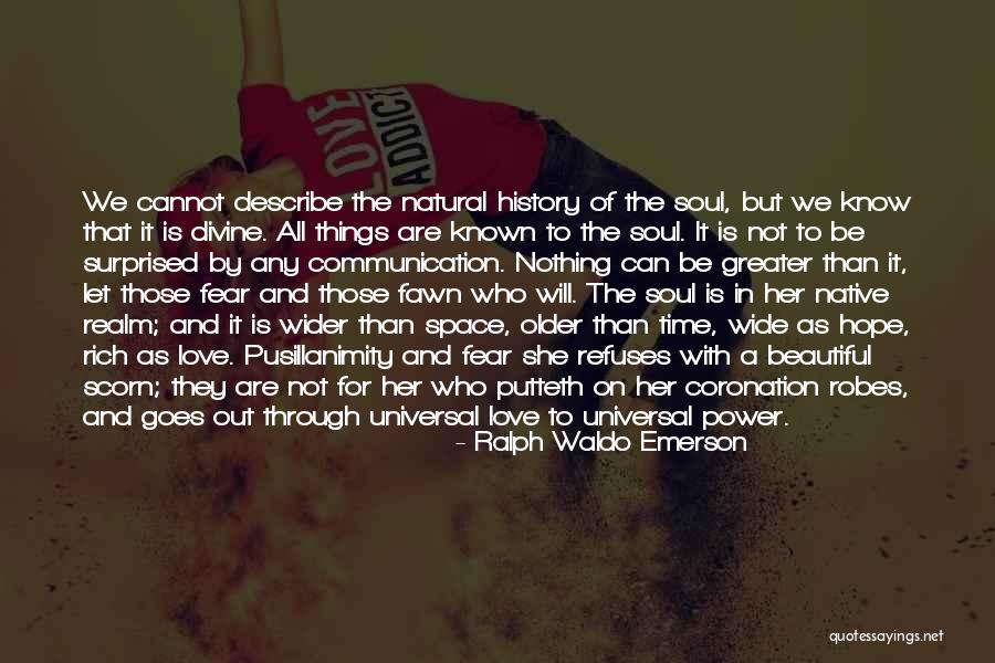 Space In Love Quotes By Ralph Waldo Emerson Space In Love Quotes By Ralph Waldo Emerson