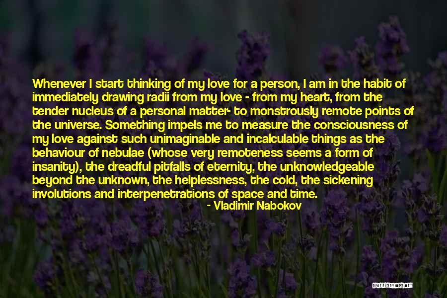 Space In Love Quotes By Vladimir Nabokov Space In Love Quotes By Vladimir Nabokov