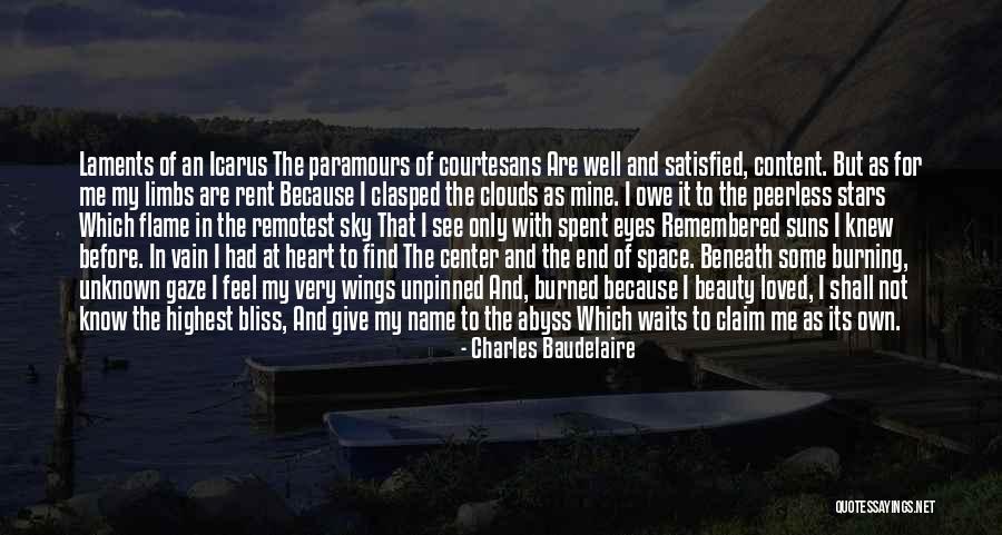 Space In My Heart Quotes By Charles Baudelaire Space In My Heart Quotes By Charles Baudelaire