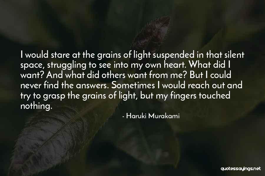 Space In My Heart Quotes By Haruki Murakami Space In My Heart Quotes By Haruki Murakami