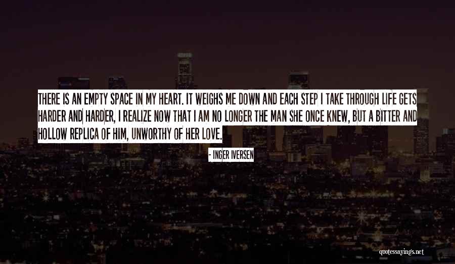 Space In My Heart Quotes By Inger Iversen Space In My Heart Quotes By Inger Iversen