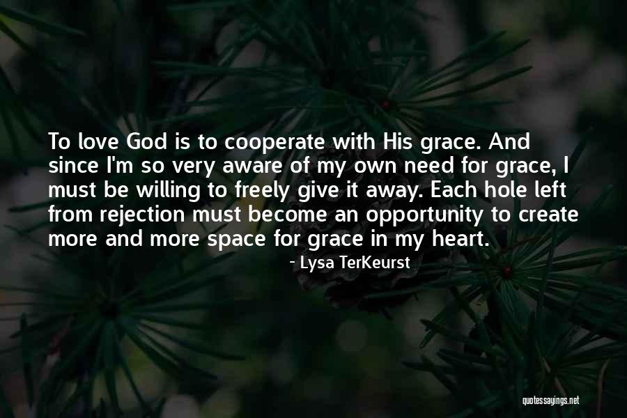 Space In My Heart Quotes By Lysa TerKeurst Space In My Heart Quotes By Lysa TerKeurst