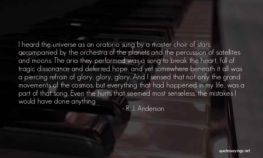 Space In My Heart Quotes By R. J. Anderson Space In My Heart Quotes By R. J. Anderson