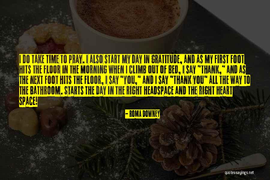 Space In My Heart Quotes By Roma Downey Space In My Heart Quotes By Roma Downey