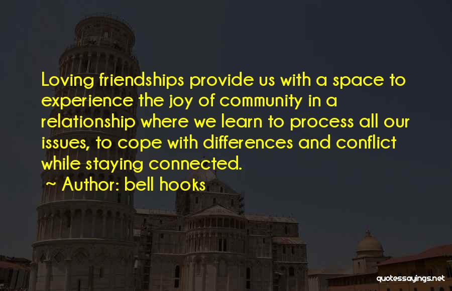 Space In Relationship Quotes By Bell Hooks