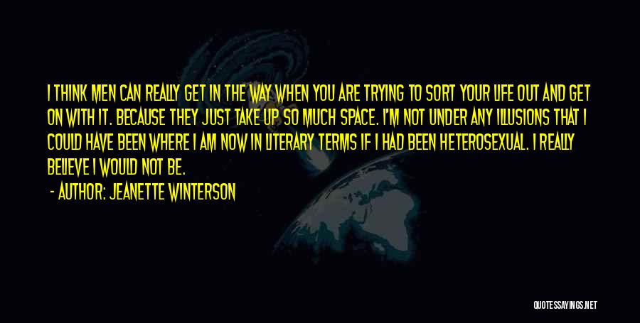 Space In Relationships Quotes By Jeanette Winterson