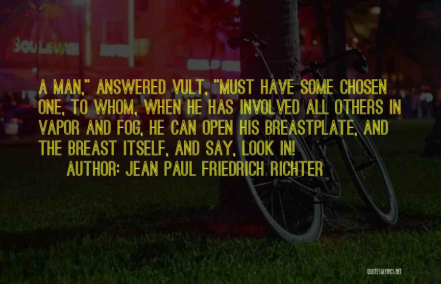 Space Invader Artist Quotes By Jean Paul Friedrich Richter