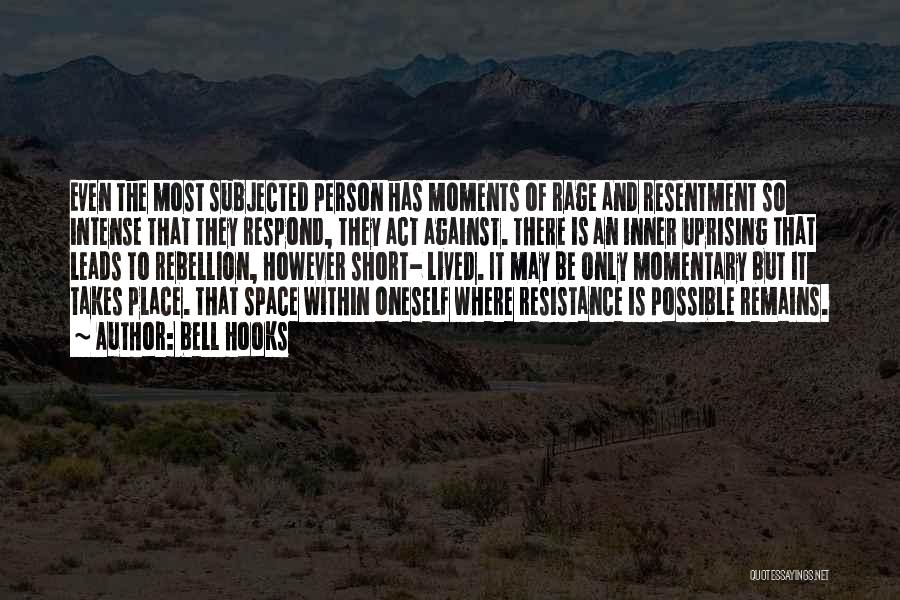 Space Is The Place Quotes By Bell Hooks