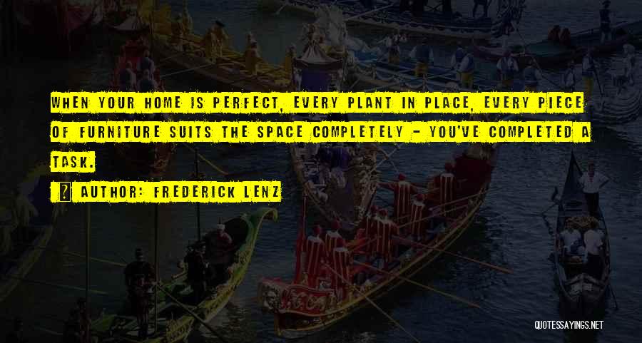 Space Is The Place Quotes By Frederick Lenz
