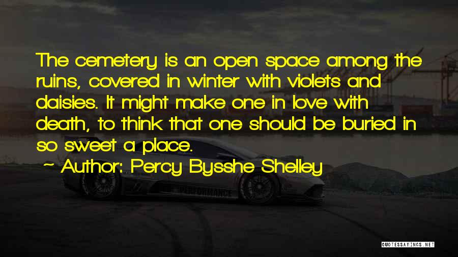 Space Is The Place Quotes By Percy Bysshe Shelley