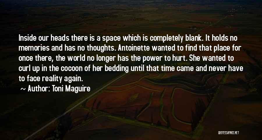 Space Is The Place Quotes By Toni Maguire