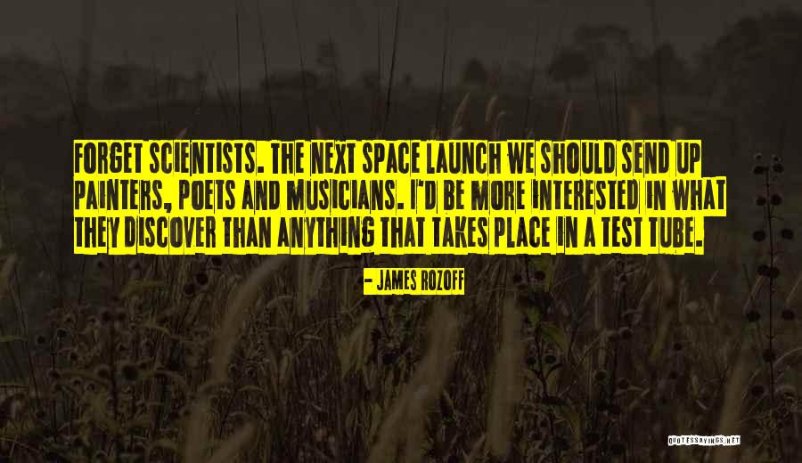 Space Launch Quotes By James Rozoff Space Launch Quotes By James Rozoff