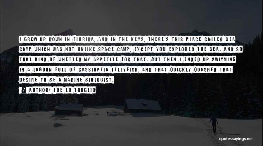 Space Marine Quotes By Joe Lo Truglio