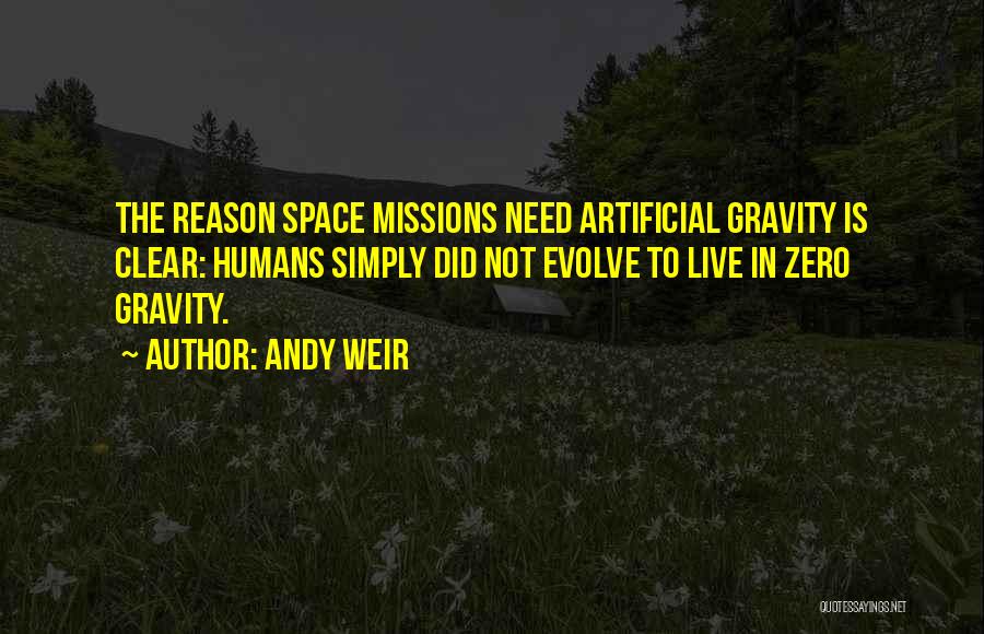 Space Missions Quotes By Andy Weir