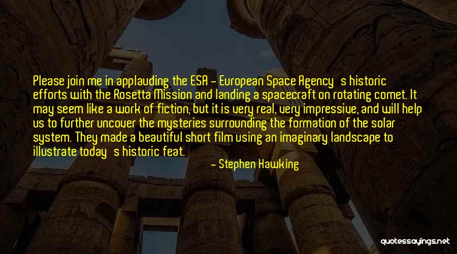 Space Mysteries Quotes By Stephen Hawking Space Mysteries Quotes By Stephen Hawking
