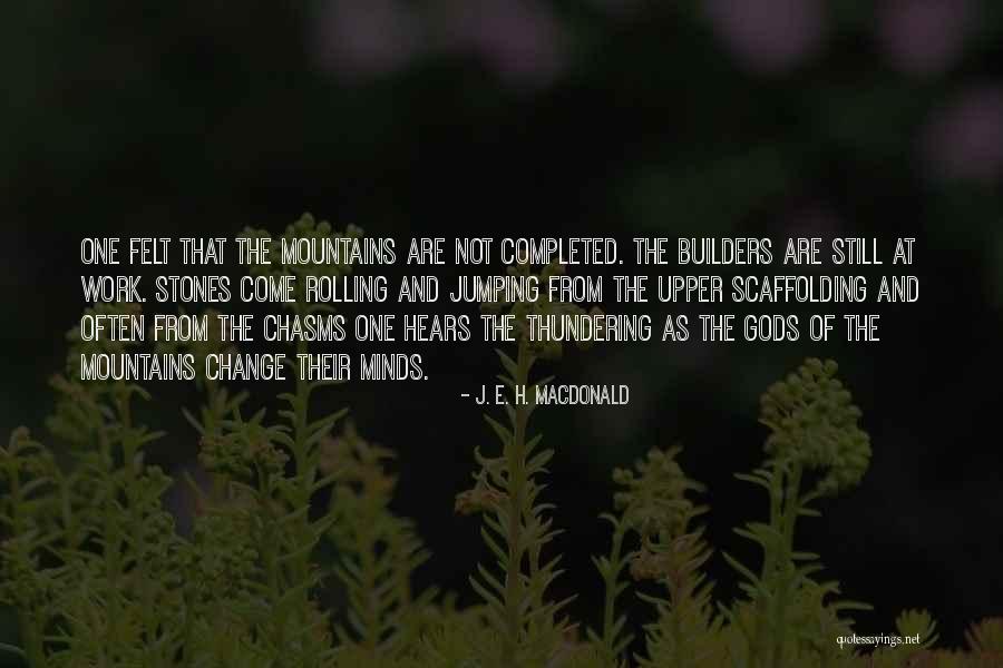 Space Northside Quotes By J. E. H. MacDonald Space Northside Quotes By J. E. H. MacDonald
