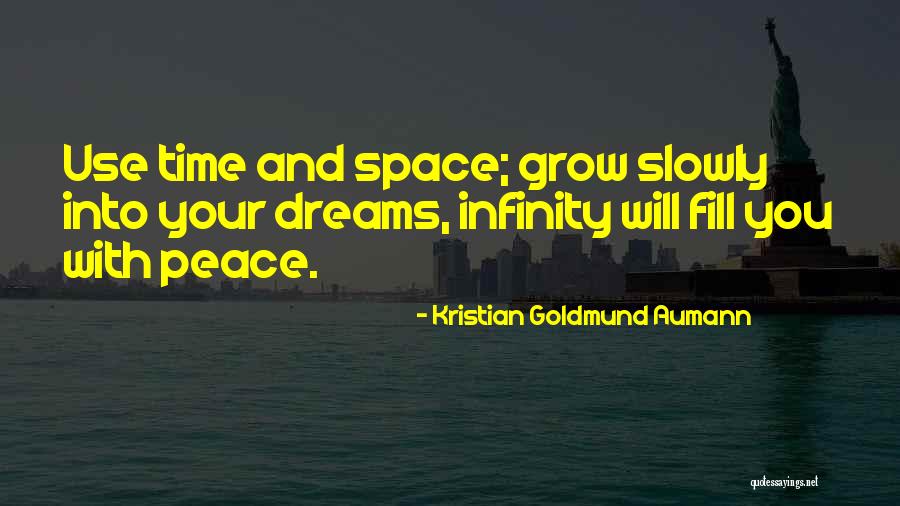 Space Quotes Quotes By Kristian Goldmund Aumann Space Quotes Quotes By Kristian Goldmund Aumann